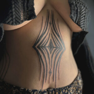 Ornamental Tribal tattoo Las Vegas