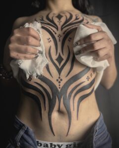 tribal ornamental tattoo las vegas