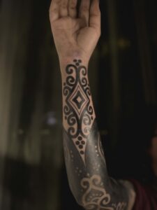 tribal ornamental sleeve las vegas