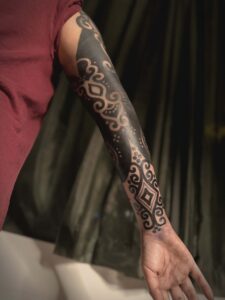 tribal ornamental sleeve las vegas